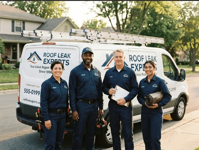 Roof Leak Repair company in Orangeville, IL